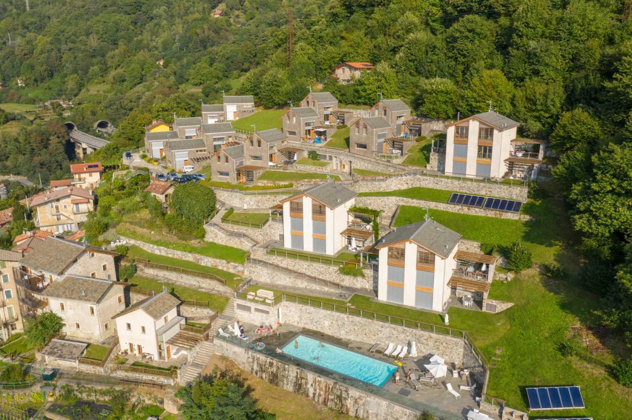 Le Terrazze Di Costa Vila Bellano Exterior foto