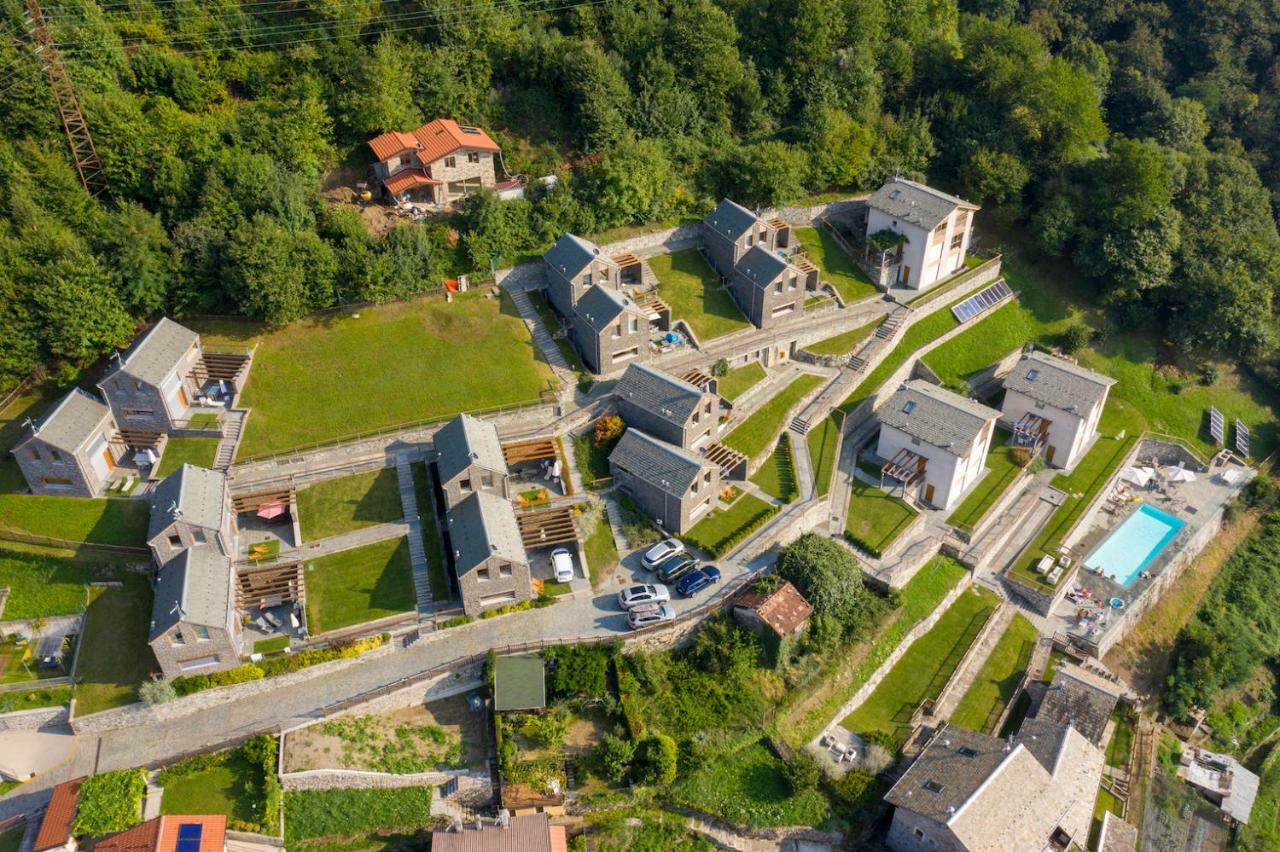 Le Terrazze Di Costa Vila Bellano Exterior foto